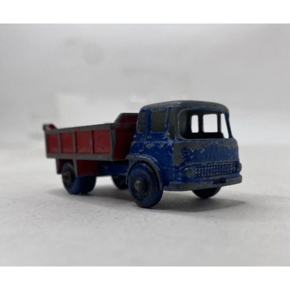 Vintage Lesney Bedford 7-1/2 Ton Tipper Made in England No. 3